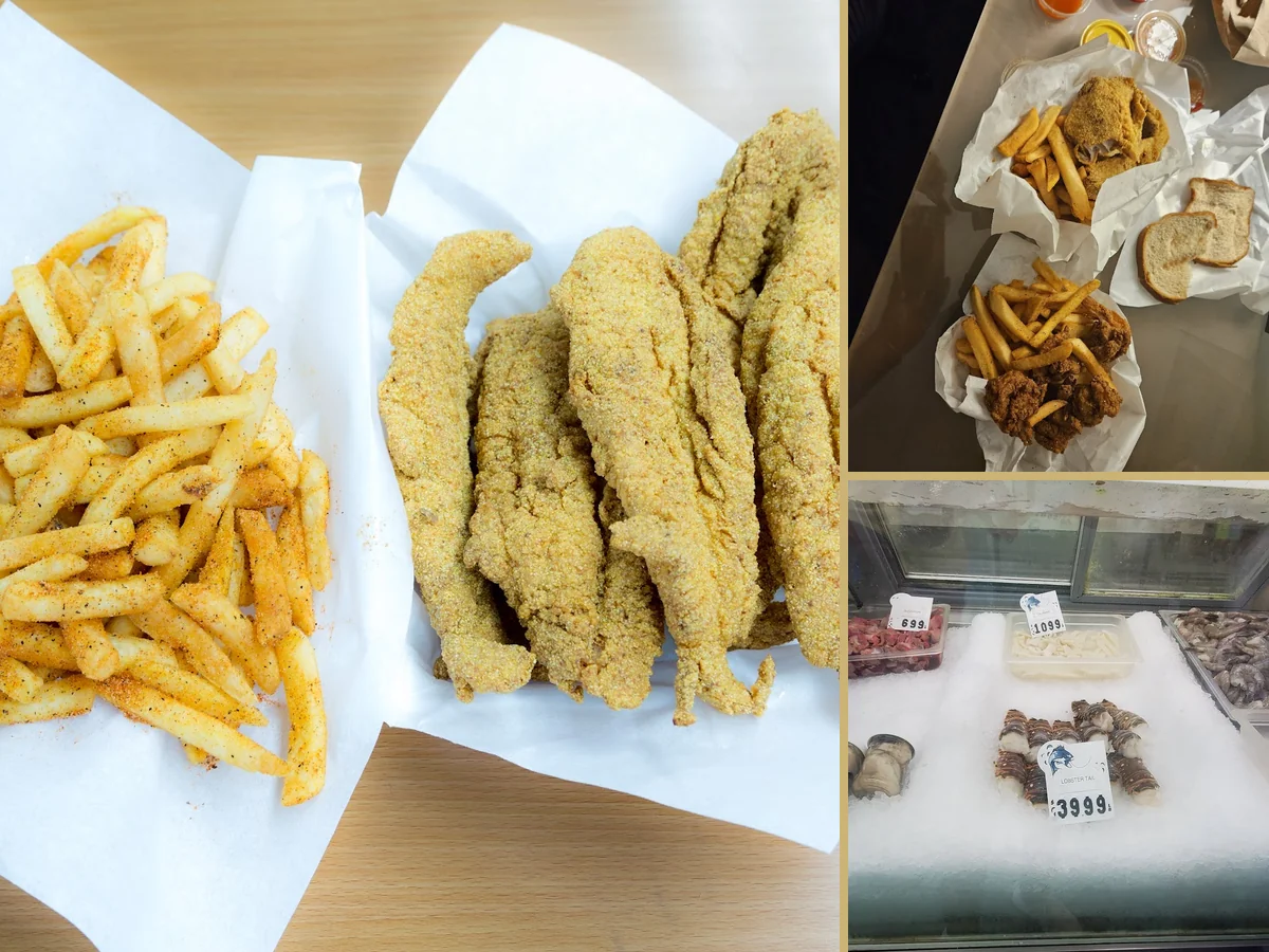 Fresh Fish. Fried Right.