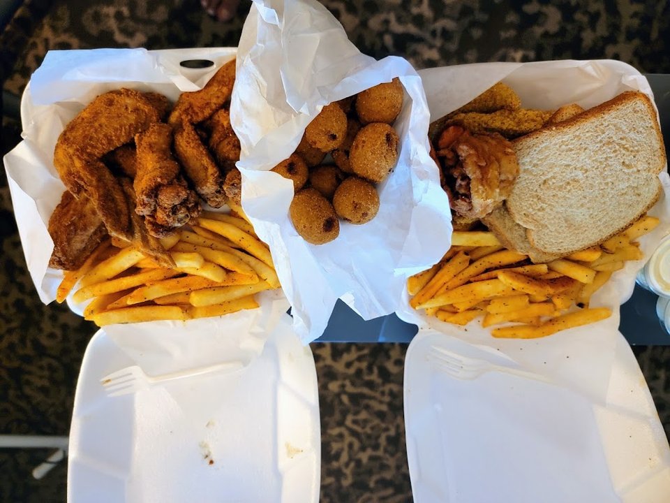 Fish and Shrimp Combos