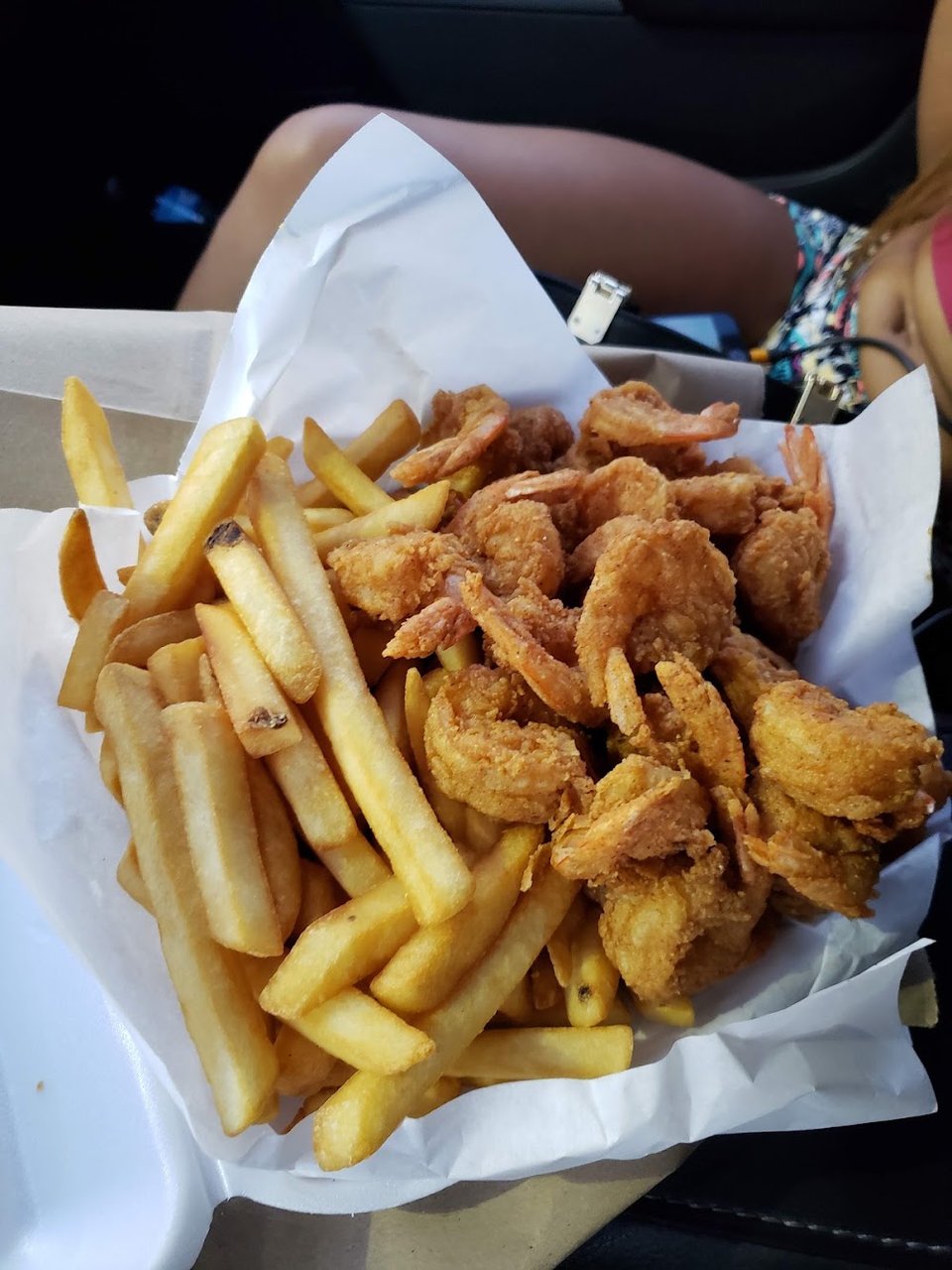 Jumbo Shrimp Basket