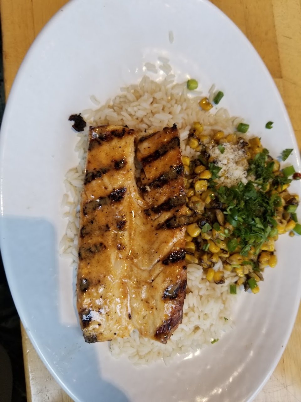 Grilled Salmon